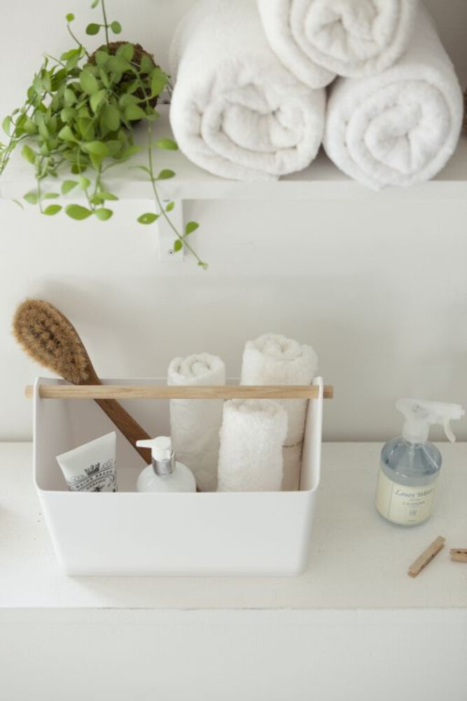 Yamazaki Yamazaki Badkameropberger - Favori - white Yamazaki Yamazaki Badkameropberger - Favori - white