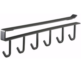 Yamazaki Yamazaki Keuken ophangrek onder plank - Tower - black