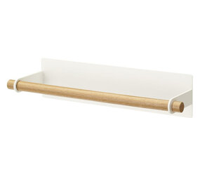 Yamazaki Yamazaki Magnetische Keukenrolhouder - Tosca - white Yamazaki Yamazaki Magnetische Keukenrolhouder - Tosca - white