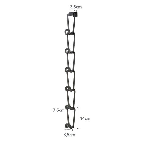 Yamazaki Yamazaki Tassenrek - Chain - black
