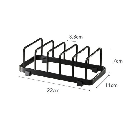 Yamazaki Yamazaki Bordenrek - Tower - Black Yamazaki Yamazaki Bordenrek - Tower - Black