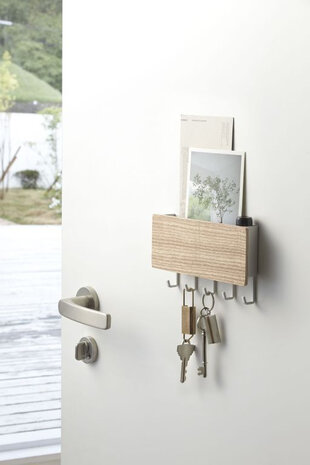 Yamazaki Yamazaki Magnetische Sleutelhouder - Rin - natural