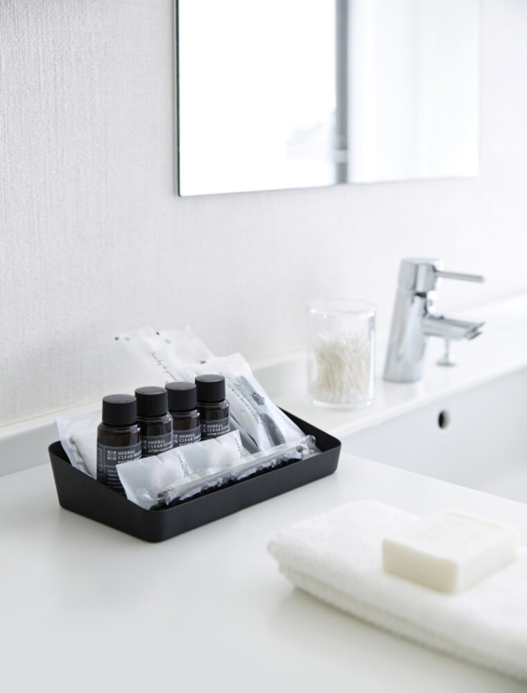 Yamazaki Yamazaki Amenity Tray - Tower - Black Yamazaki Yamazaki Amenity Tray - Tower - Black