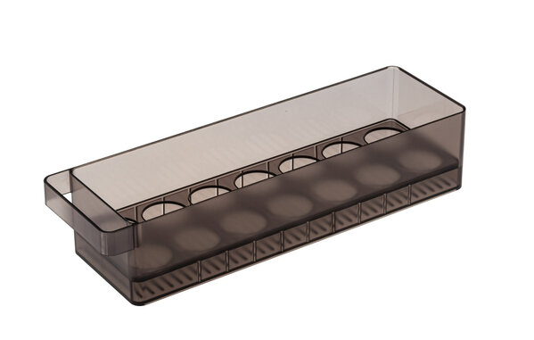 Yamazaki Yamazaki Koelkast Eierrekje - Tower - Black Yamazaki Yamazaki Koelkast Eierrekje - Tower - Black