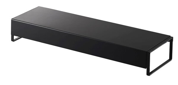 Yamazaki Yamazaki Extendable Vent Cover - Tower - Black