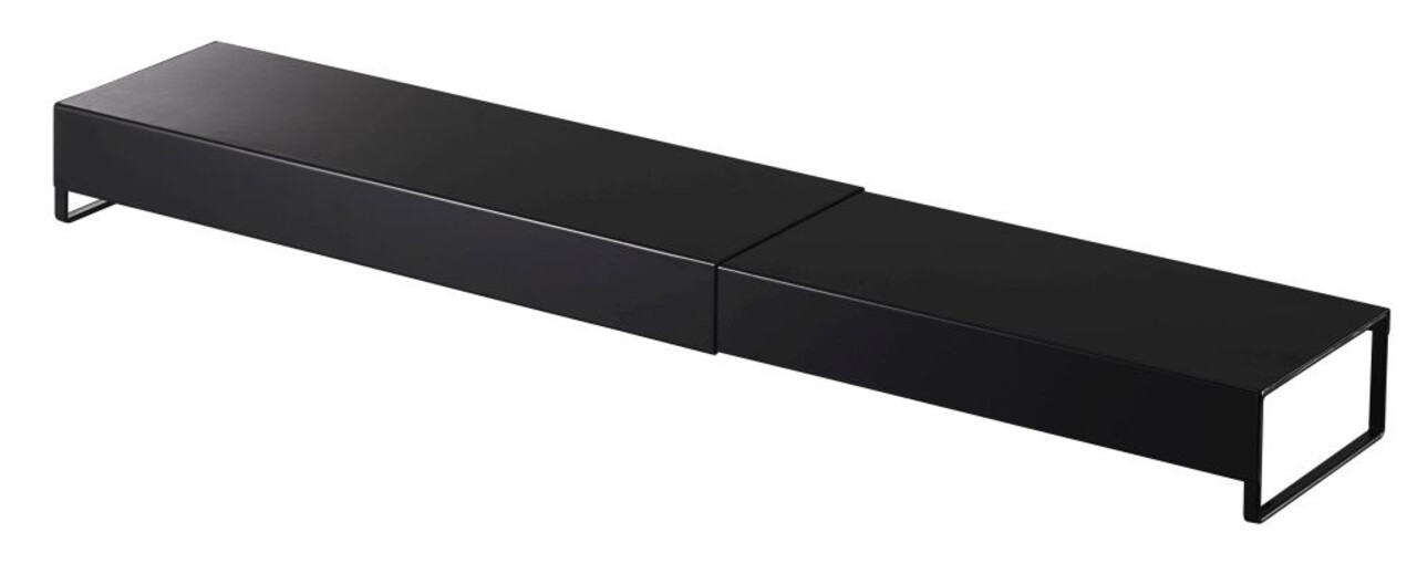 Yamazaki Yamazaki Extendable Vent Cover - Tower - Black