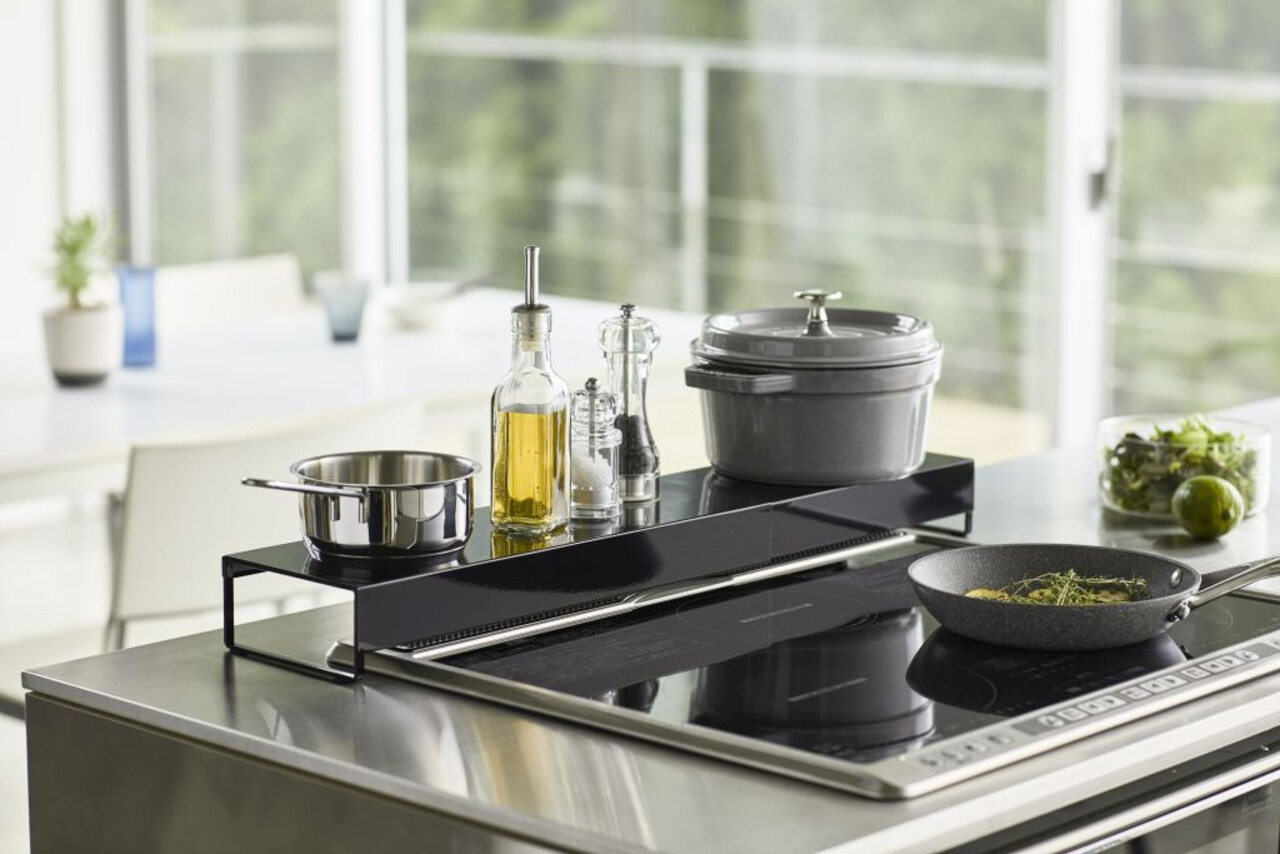 Yamazaki Yamazaki Extendable Vent Cover - Tower - Black