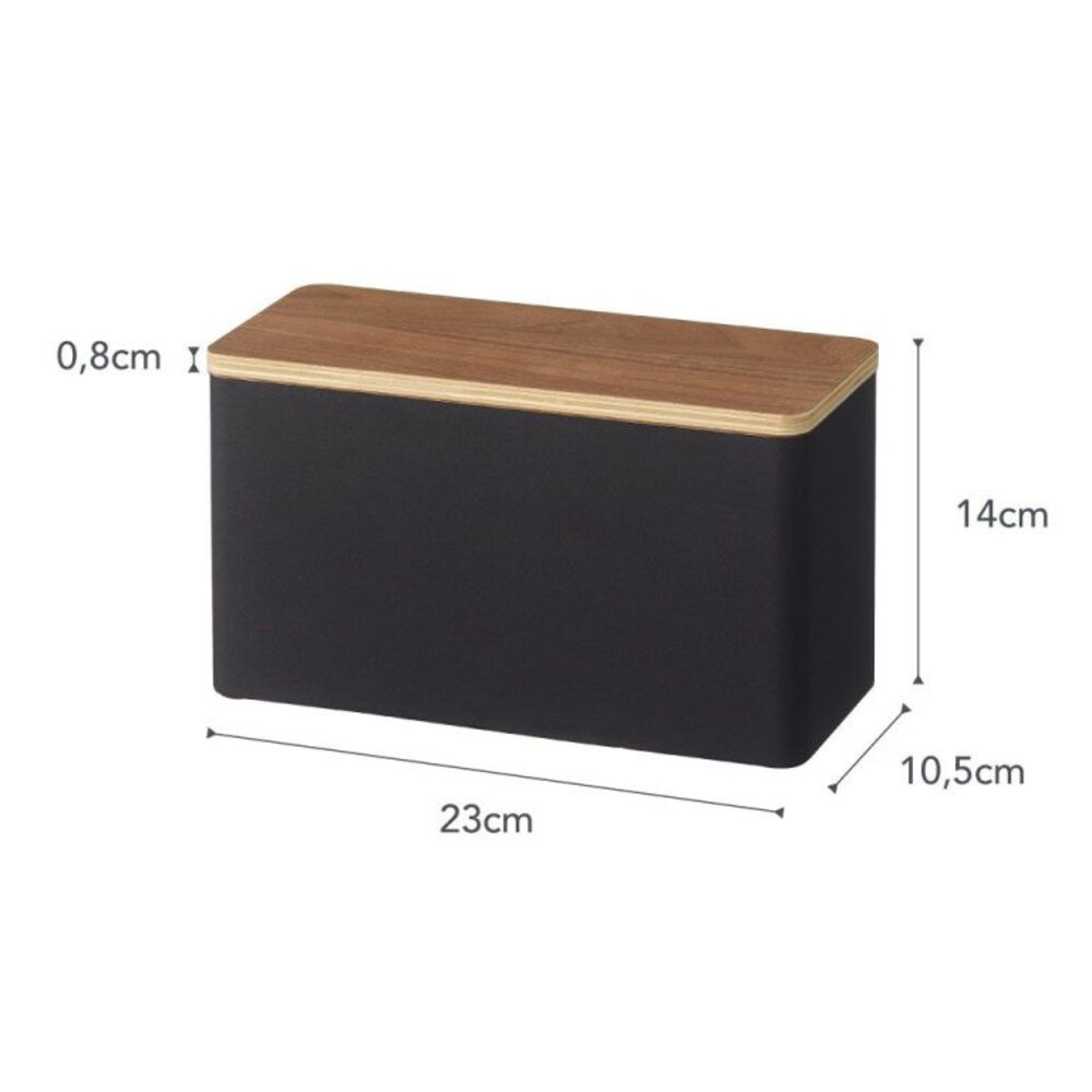 Yamazaki Yamazaki Opbergbox Make Up - Rin - brown