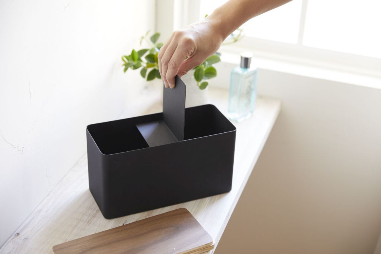 Yamazaki Yamazaki Opbergbox Make Up - Rin - brown