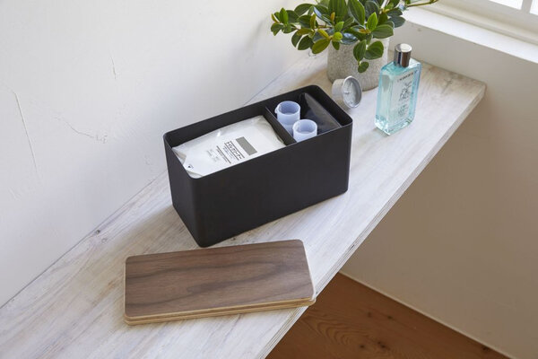 Yamazaki Yamazaki Opbergbox Make Up - Rin - brown