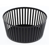 Yamazaki Yamazaki Fruitschaal Ø 21,5 cm - Tower - black Yamazaki Yamazaki Fruitschaal Ø 21,5 cm - Tower - black