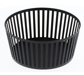 Yamazaki Yamazaki Fruitschaal Ø 21,5 cm - Tower - black Yamazaki Yamazaki Fruitschaal Ø 21,5 cm - Tower - black