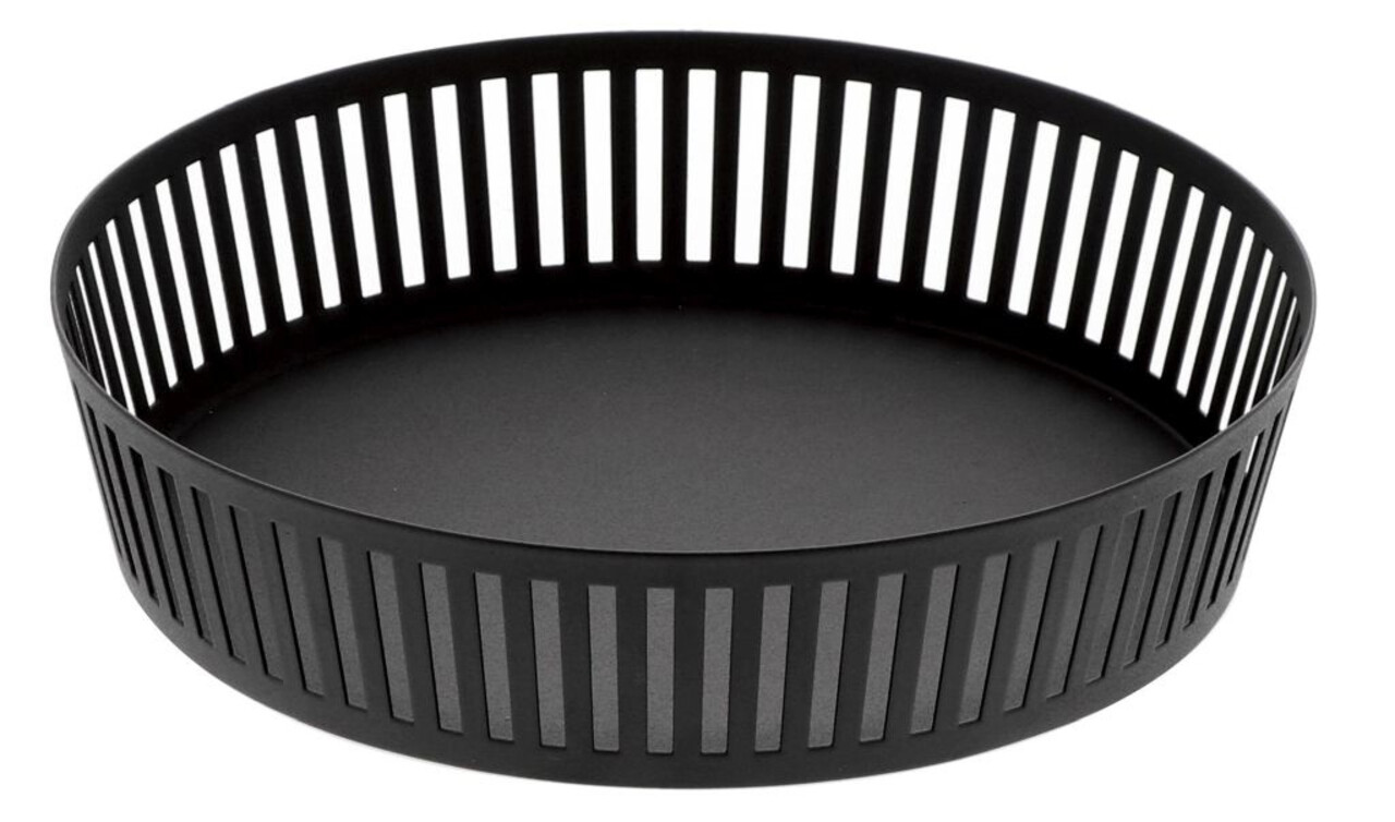 Yamazaki Yamazaki Fruitmand - Tower - black Yamazaki Yamazaki Fruitmand - Tower - black