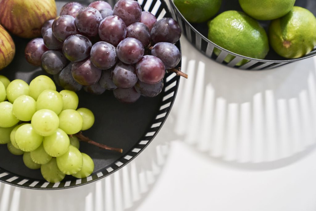 Yamazaki Yamazaki Fruitmand - Tower - black Yamazaki Yamazaki Fruitmand - Tower - black