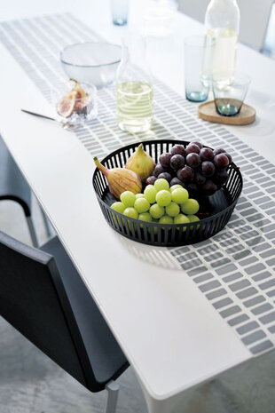 Yamazaki Yamazaki Fruitmand - Tower - black Yamazaki Yamazaki Fruitmand - Tower - black