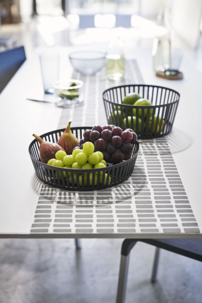 Yamazaki Yamazaki Fruitmand - Tower - black Yamazaki Yamazaki Fruitmand - Tower - black