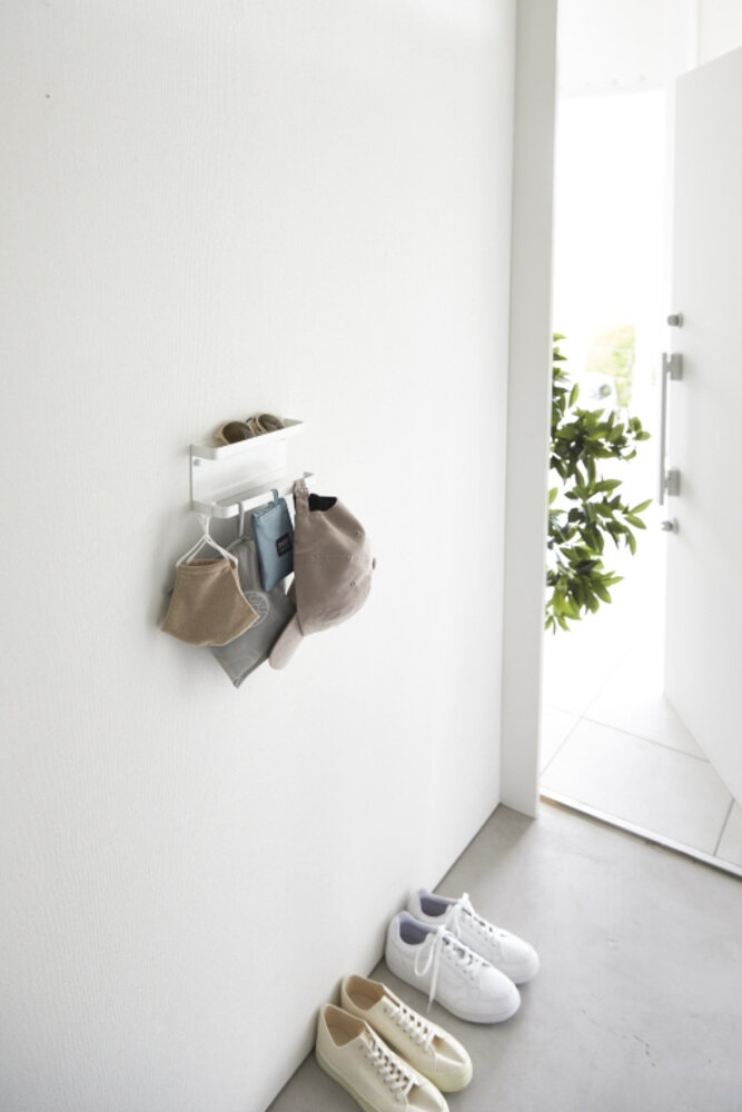 Yamazaki Yamazaki Parapluhouder Wandmontage - Smart - White Yamazaki Yamazaki Parapluhouder Wandmontage - Smart - White