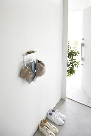 Yamazaki Yamazaki Parapluhouder Wandmontage - Smart - White Yamazaki Yamazaki Parapluhouder Wandmontage - Smart - White