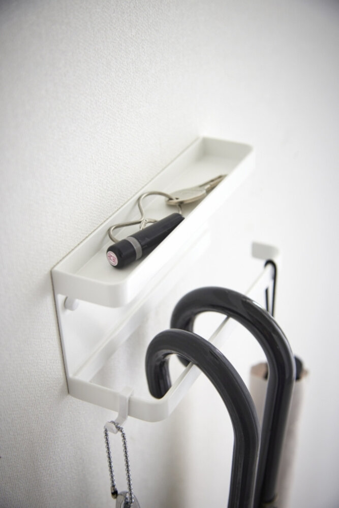 Yamazaki Yamazaki Parapluhouder Wandmontage - Smart - White Yamazaki Yamazaki Parapluhouder Wandmontage - Smart - White