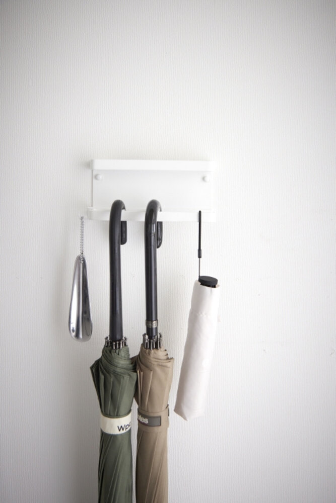 Yamazaki Yamazaki Parapluhouder Wandmontage - Smart - White Yamazaki Yamazaki Parapluhouder Wandmontage - Smart - White