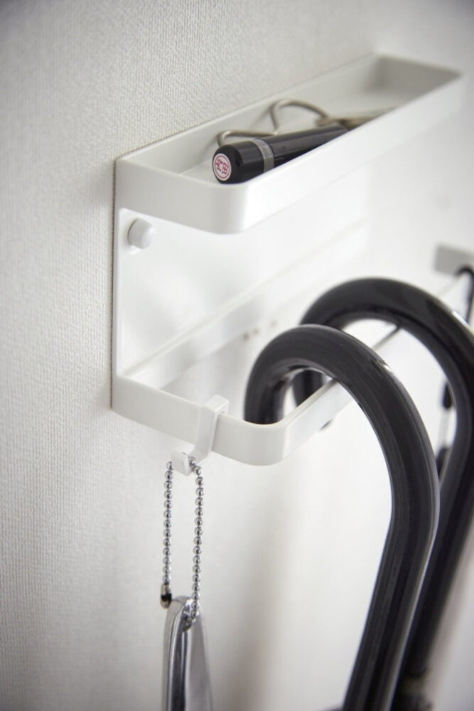 Yamazaki Yamazaki Parapluhouder Wandmontage - Smart - White Yamazaki Yamazaki Parapluhouder Wandmontage - Smart - White