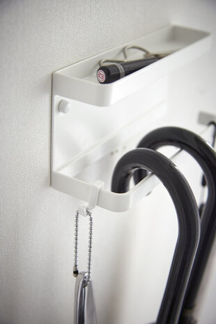 Yamazaki Yamazaki Parapluhouder Wandmontage - Smart - White Yamazaki Yamazaki Parapluhouder Wandmontage - Smart - White