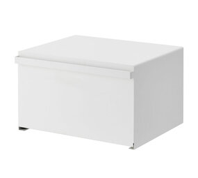 Yamazaki Yamazaki Broodtrommel - Tower - White Yamazaki Yamazaki Broodtrommel - Tower - White