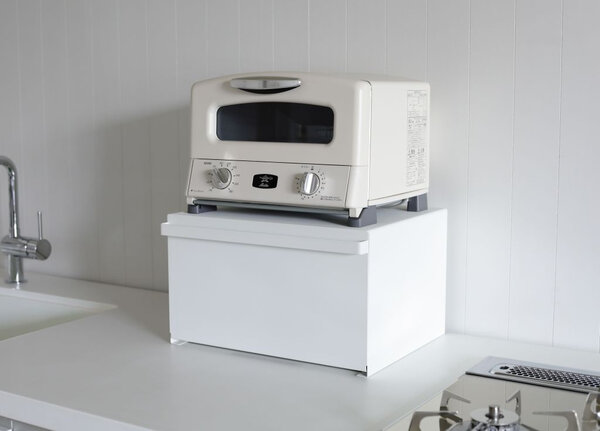 Yamazaki Yamazaki Broodtrommel - Tower - White Yamazaki Yamazaki Broodtrommel - Tower - White