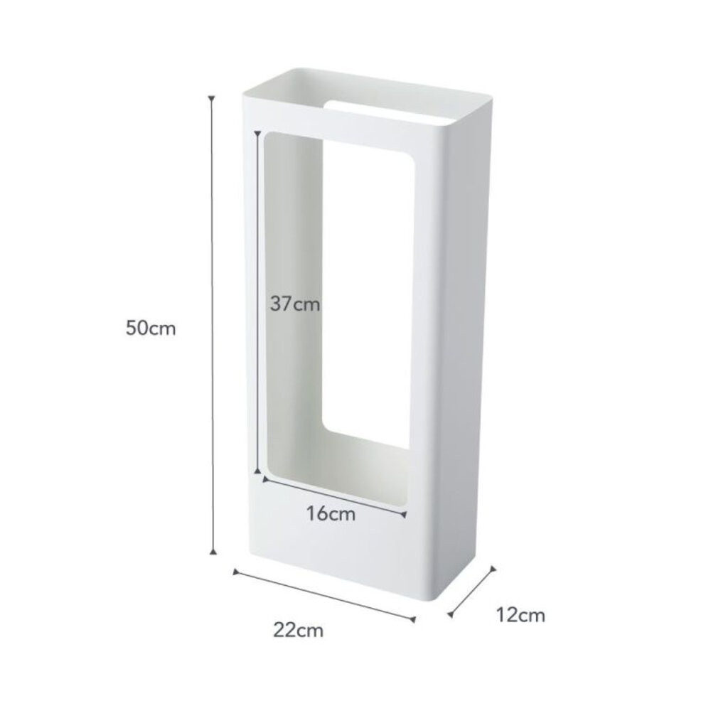 Yamazaki Yamazaki Parapluhouder Slim - Tower - White Yamazaki Yamazaki Parapluhouder Slim - Tower - White