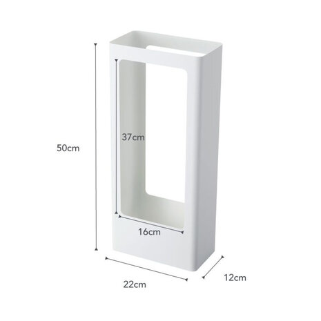 Yamazaki Yamazaki Parapluhouder Slim - Tower - White Yamazaki Yamazaki Parapluhouder Slim - Tower - White