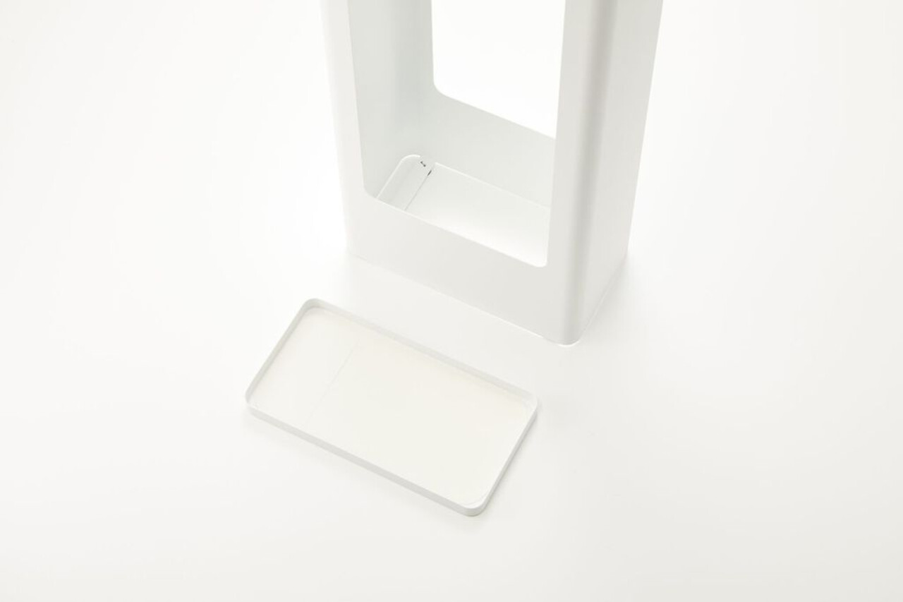 Yamazaki Yamazaki Parapluhouder Slim - Tower - White Yamazaki Yamazaki Parapluhouder Slim - Tower - White