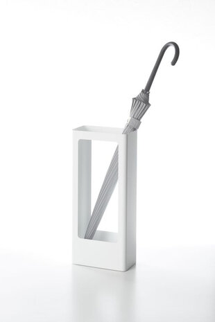 Yamazaki Yamazaki Parapluhouder Slim - Tower - White Yamazaki Yamazaki Parapluhouder Slim - Tower - White