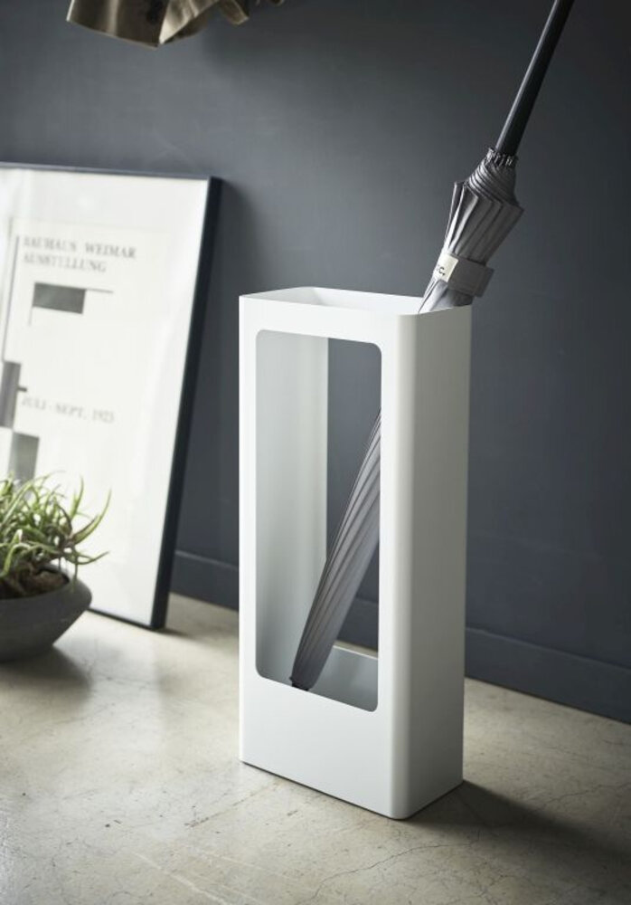 Yamazaki Yamazaki Parapluhouder Slim - Tower - White Yamazaki Yamazaki Parapluhouder Slim - Tower - White