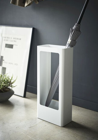 Yamazaki Yamazaki Parapluhouder Slim - Tower - White Yamazaki Yamazaki Parapluhouder Slim - Tower - White