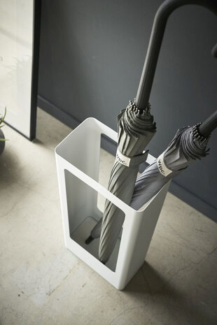 Yamazaki Yamazaki Parapluhouder Slim - Tower - White Yamazaki Yamazaki Parapluhouder Slim - Tower - White