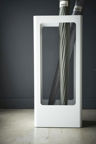 Yamazaki Yamazaki Parapluhouder Slim - Tower - White Yamazaki Yamazaki Parapluhouder Slim - Tower - White