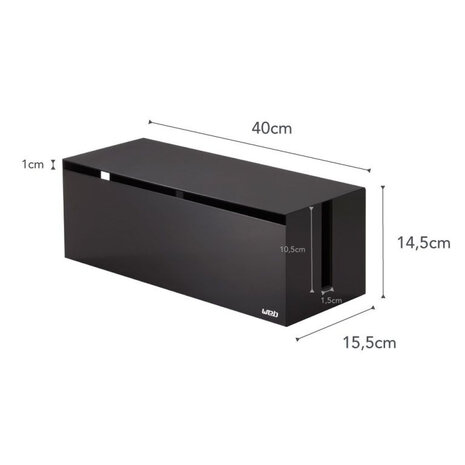 Yamazaki Yamazaki Kabelorganizer - brown/black Yamazaki Yamazaki Kabelorganizer - brown/black