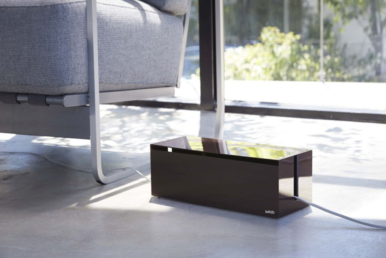 Yamazaki Yamazaki Kabelorganizer - brown/black Yamazaki Yamazaki Kabelorganizer - brown/black