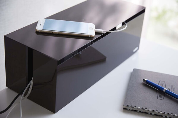 Yamazaki Yamazaki Kabelorganizer - brown/black Yamazaki Yamazaki Kabelorganizer - brown/black
