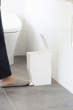 Yamazaki Yamazaki pedaalemmer - Tower - white Yamazaki Yamazaki pedaalemmer - Tower - white