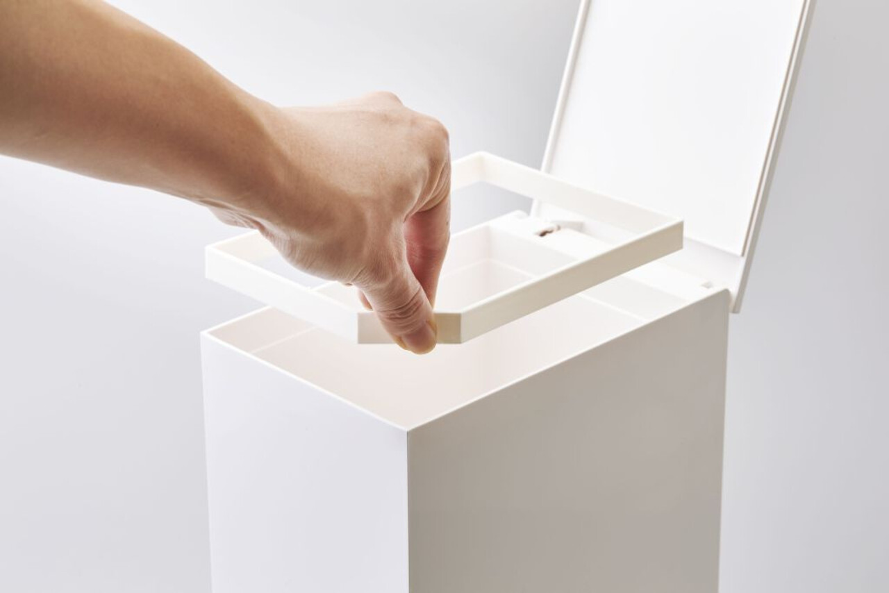 Yamazaki Yamazaki pedaalemmer - Tower - white Yamazaki Yamazaki pedaalemmer - Tower - white