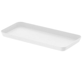 Yamazaki Yamazaki Amenity tray - Tower - White Yamazaki Yamazaki Amenity tray - Tower - White