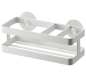 Yamazaki Yamazaki Gootsteenorganiser- Tower - White Yamazaki Yamazaki Gootsteenorganiser- Tower - White