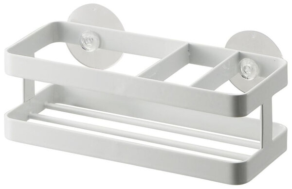 Yamazaki Yamazaki Gootsteenorganiser- Tower - White Yamazaki Yamazaki Gootsteenorganiser- Tower - White