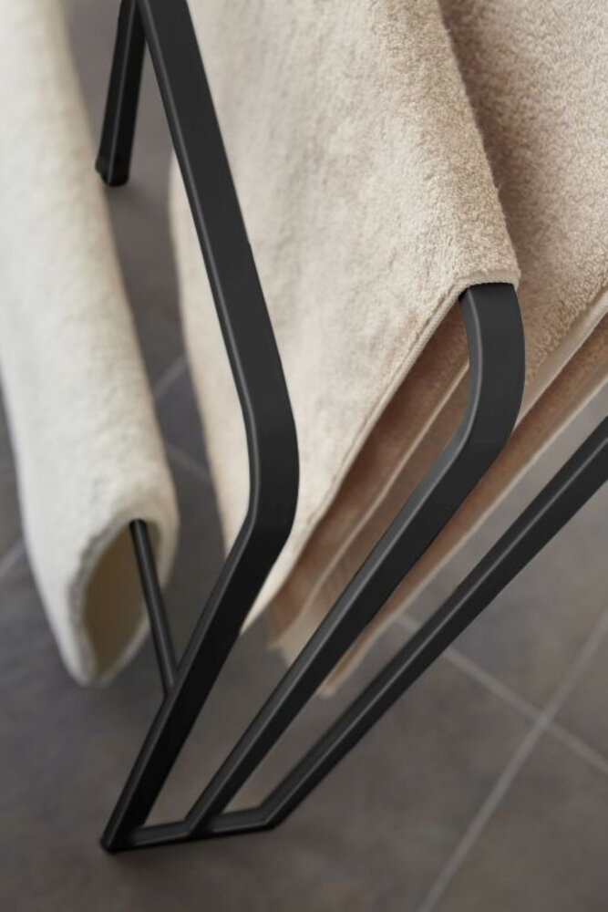 Yamazaki Yamazaki Handoekhouder - Tower - Black