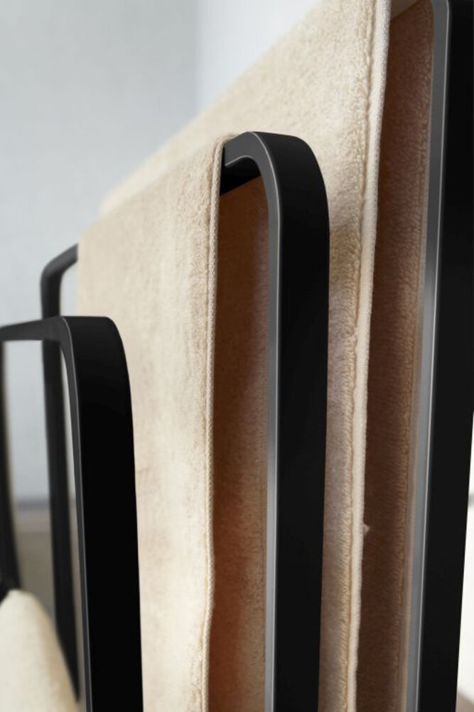 Yamazaki Yamazaki Handoekhouder - Tower - Black