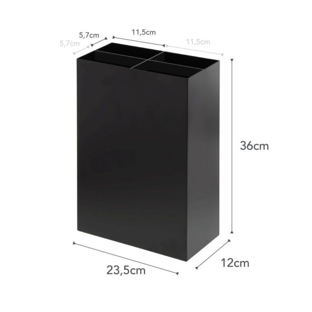 Yamazaki Yamazaki Paraplubak Breed - Smart - black Yamazaki Yamazaki Paraplubak Breed - Smart - black