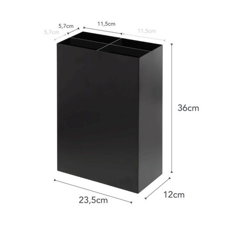 Yamazaki Yamazaki Paraplubak Breed - Smart - black Yamazaki Yamazaki Paraplubak Breed - Smart - black