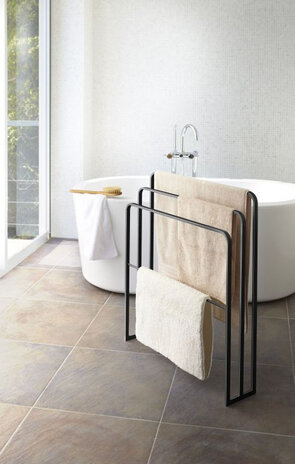 Yamazaki Yamazaki Handoekhouder - Tower - Black