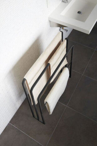 Yamazaki Yamazaki Handoekhouder - Tower - Black